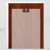 Schuif het pleister op Mahogany Style Decor (Voorkant / Achterkant)