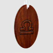 Schuif het pleister op Mahogany Style Decor Ornament (voorkant)