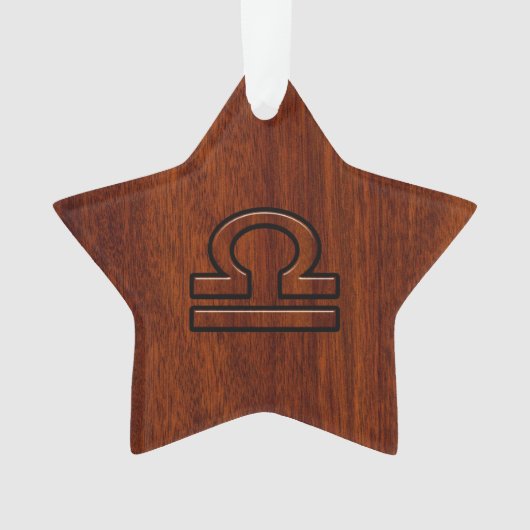 Schuif het pleister op Mahogany Style Decor Ornament (voorkant)