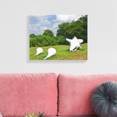 Schuif het schildoek van de Schuif Canvas Afdruk (Insitu (Woonkamer))