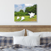 Schuif het schildoek van de Schuif Canvas Afdruk (Insitu (Slaapkamer))