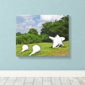 Schuif het schildoek van de Schuif Canvas Afdruk (Insitu (Houten vloer))