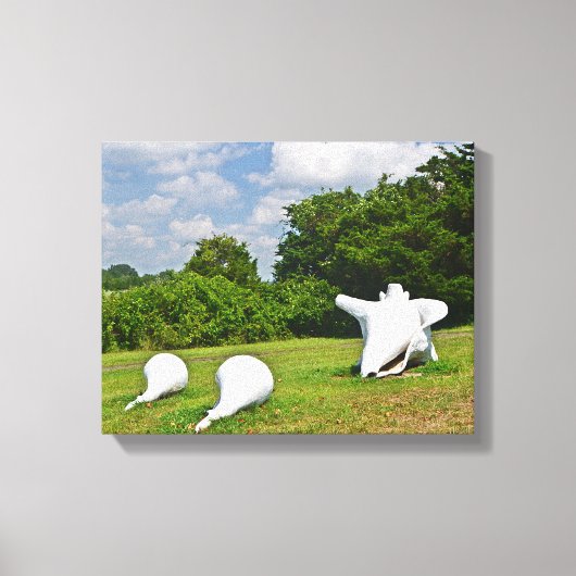 Schuif het schildoek van de Schuif Canvas Afdruk (Voorkant)