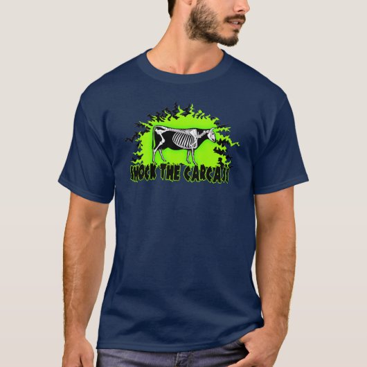 Schuif het T-shirt van de Carcass (Voorkant)