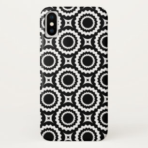 Schuif het zwarte witte zigzagpatroon Case-Mate iPhone case