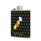 Schuif Heupfles (Links)