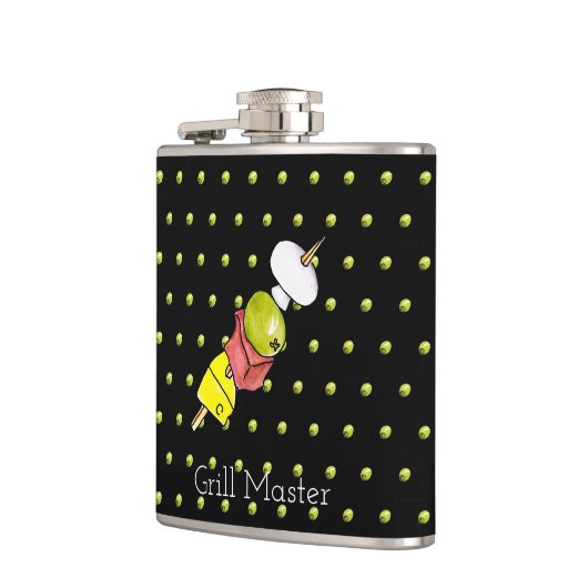 Schuif Heupfles (Links)