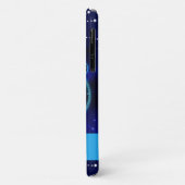 Schuif in Dark Blue Hoesje-Mate iPhone Case (Achterkant/links)