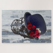 Schuif in de Bowler Pet Adult Legpuzzel (Horizontaal)