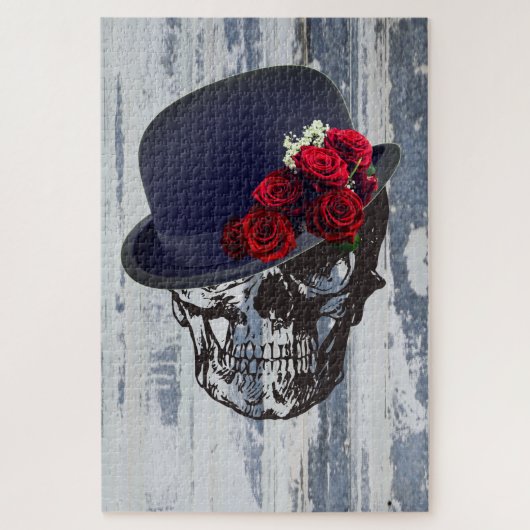 Schuif in de Bowler Pet Adult Legpuzzel (Verticaal)