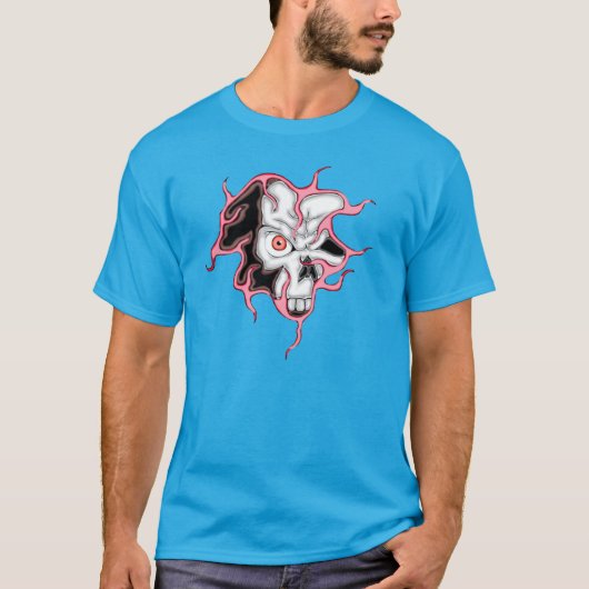 Schuif in de muur t-shirt (Voorkant)