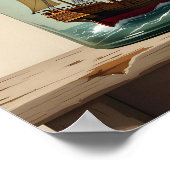 Schuif in een fles poster (Hoek)