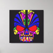 Schuif in kleur canvas afdruk (Voorkant)