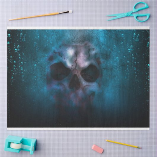 Schuif in ruimte 15-deklaagpapier tissuepapier (Craft)