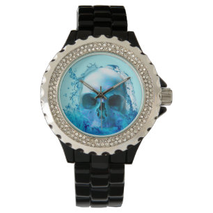 Schuif in water horloge