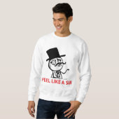 Schuif je als een Sir, Sweatshirt (Voorkant volledig)