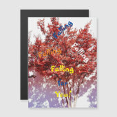 Schuif je schoten naar iedereen met een magnetisch (Voorkant / Achterkant)