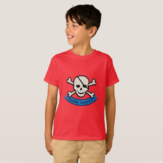 Schuif - Kinderen Basic T-Shirt (Voorkant volledig)