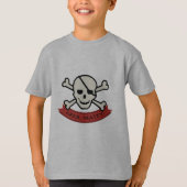 Schuif - Kinderen Basic T-Shirt (Voorkant)