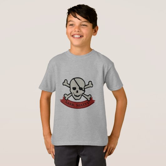 Schuif - Kinderen Basic T-Shirt (Voorkant volledig)