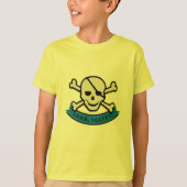 Schuif - Kinderen Basic T-Shirt (Voorkant)