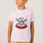 Schuif - Kinderen Basic T-Shirt (Voorkant)