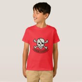Schuif - Kinderen Basic T-Shirt (Voorkant volledig)