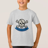 Schuif - Kinderen Basic T-Shirt (Voorkant)