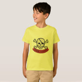 Schuif - Kinderen Basic T-Shirt (Voorkant volledig)