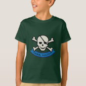 Schuif - Kinderen Basic T-Shirt (Voorkant)