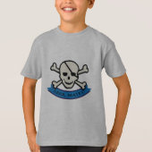 Schuif - Kinderen Basic T-Shirt (Voorkant)