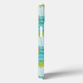 Schuif kinderen op het strandpatroon Case-Mate iPhone case (Achterkant / Rechts)