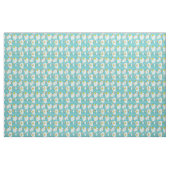 Schuif kinderen op het strandpatroon stof (Yard (91,4 cm))