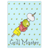 Schuif Klembord (Achterkant)