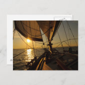 Schuif, kop naar de andere kant briefkaart (Voorkant / Achterkant)