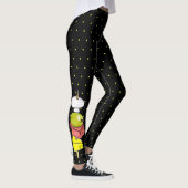 Schuif Leggings (Rechts)