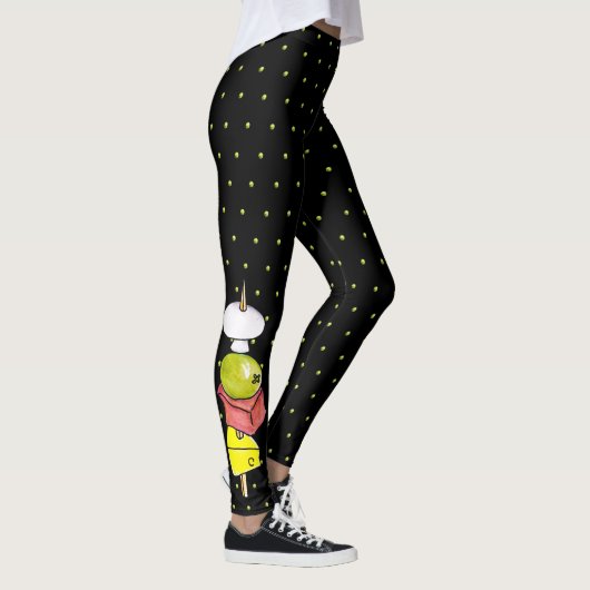 Schuif Leggings (Rechts)
