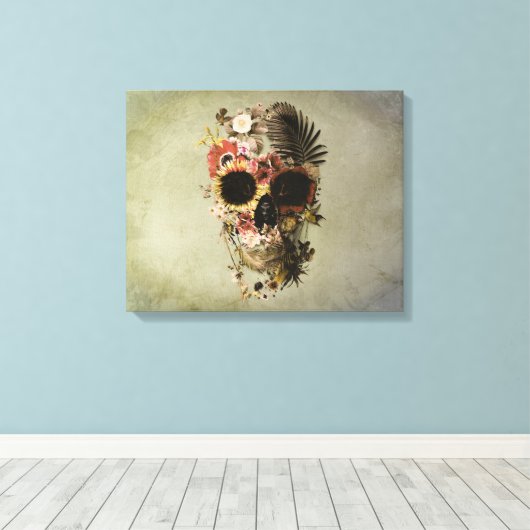 Schuif licht canvas afdruk (Insitu (Houten vloer))