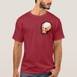 Schuif (maroon) t-shirt