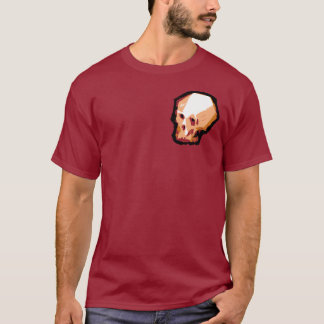 Schuif (maroon) t-shirt