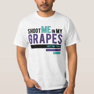 Schuif me in mijn grafiek - retro 5 Jordan Matchin T-shirt
