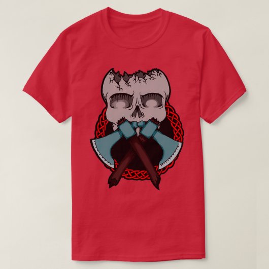 Schuif met as t-shirt (Design voorkant)