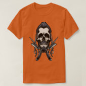 Schuif met baard t-shirt (Design voorkant)