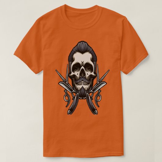 Schuif met baard t-shirt (Design voorkant)