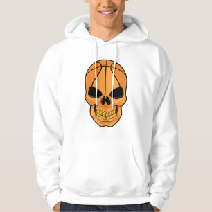 Schuif met Basketball Head Hoodie