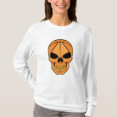 Schuif met Basketball Head T-shirt (Voorkant)