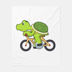 Schuif met Bicycle.PNG Fleece Deken