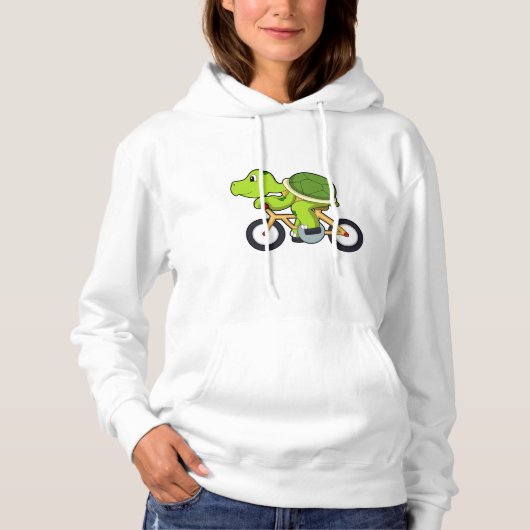 Schuif met Bicycle.PNG Hoodie (Voorkant)