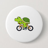 Schuif met Bicycle.PNG Ronde Button 7,6 Cm (Voorkant)