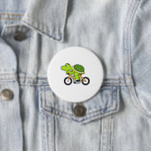 Schuif met Bicycle.PNG Ronde Button 7,6 Cm (In situ)